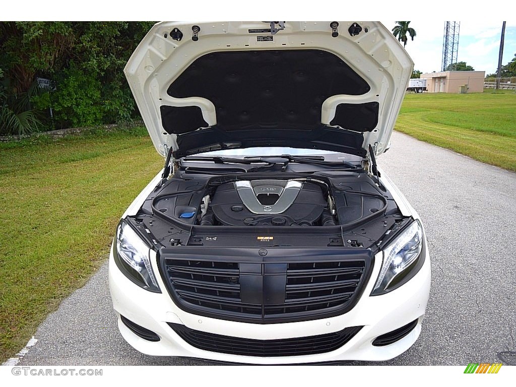 2016 Mercedes-Benz S Mercedes-Maybach S600 Sedan 6.0 Liter biturbo SOHC 36-Valve V12 Engine Photo #144976150