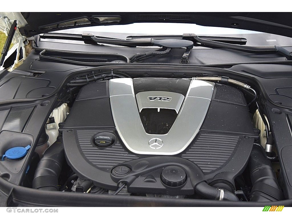 2016 Mercedes-Benz S Mercedes-Maybach S600 Sedan 6.0 Liter biturbo SOHC 36-Valve V12 Engine Photo #144976171