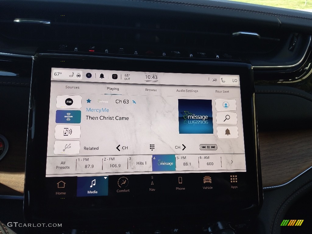 2023 Jeep Grand Cherokee L Summit Reserve 4WD Controls Photo #144976195