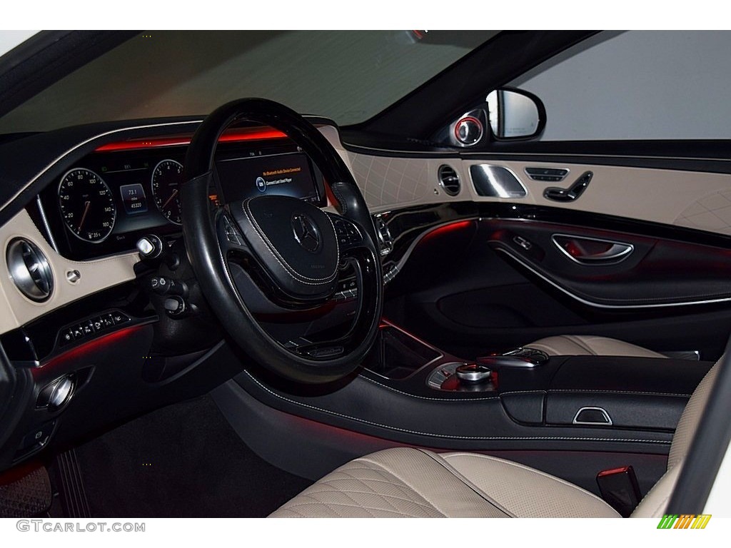 2016 Mercedes-Benz S Mercedes-Maybach S600 Sedan Interior Color Photos