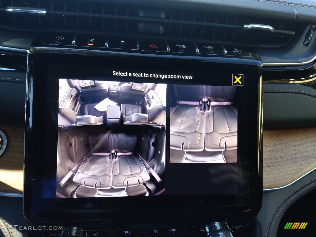 2023 Jeep Grand Cherokee L Summit Reserve 4WD Controls Photo #144976342