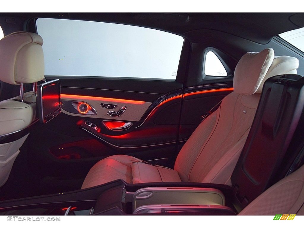 2016 S Mercedes-Maybach S600 Sedan - designo Diamond White Metallic / Porcelain/Black photo #53