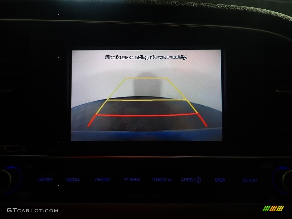 2018 Elantra SEL - Electric Blue / Gray photo #2