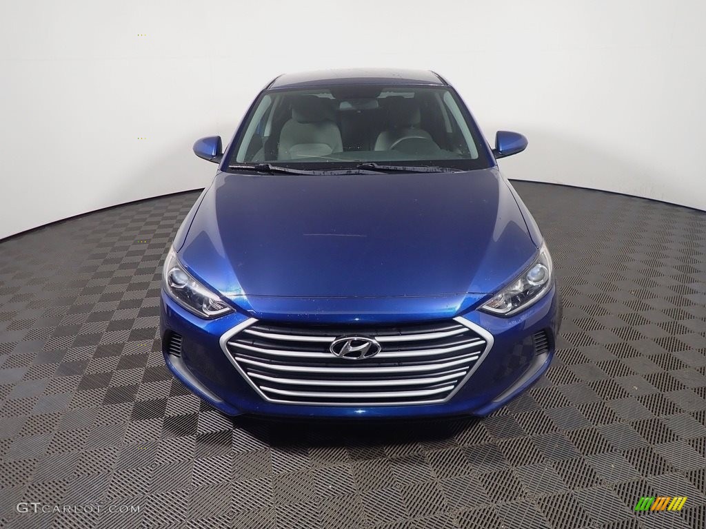 2018 Elantra SEL - Electric Blue / Gray photo #5