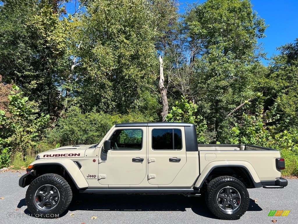 Gobi 2022 Jeep Gladiator Rubicon 4x4 Exterior Photo #144976597