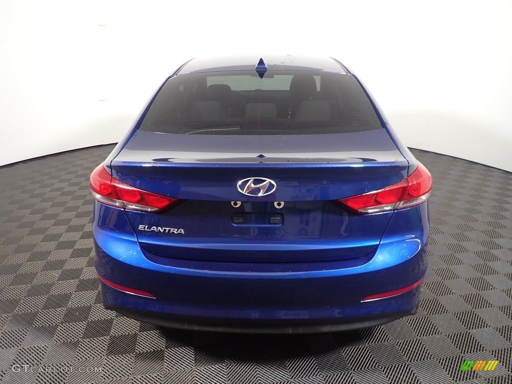 2018 Elantra SEL - Electric Blue / Gray photo #13
