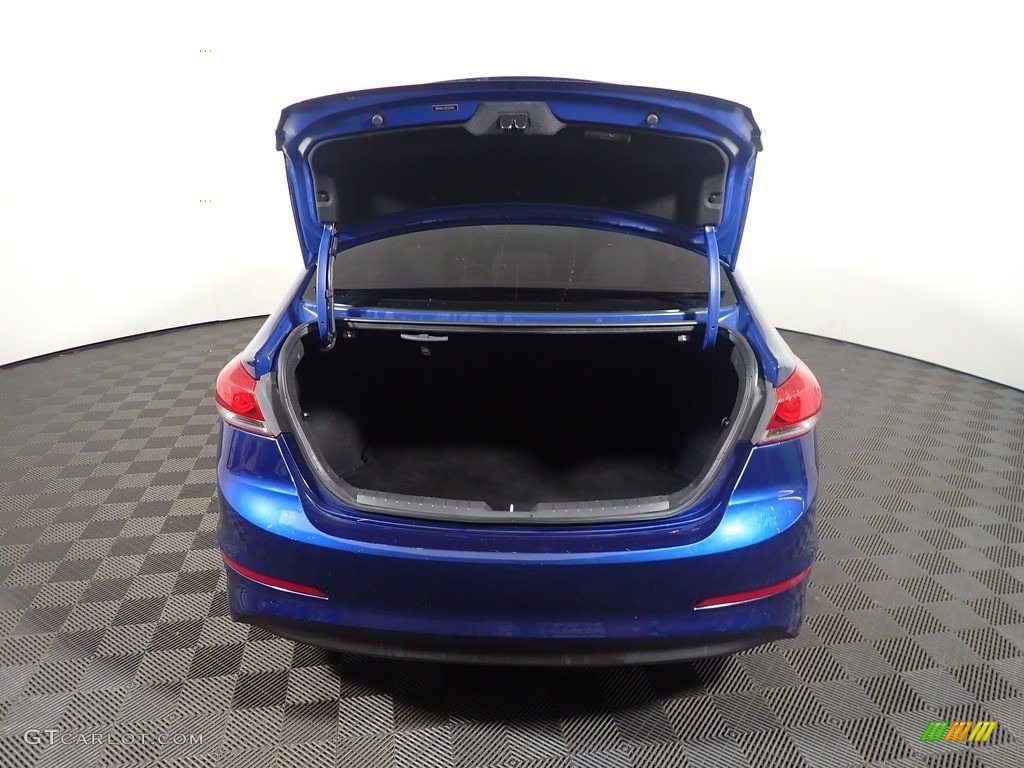 2018 Elantra SEL - Electric Blue / Gray photo #14