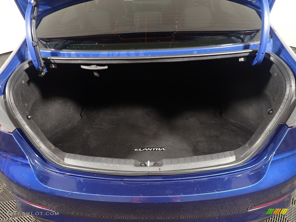 2018 Elantra SEL - Electric Blue / Gray photo #15
