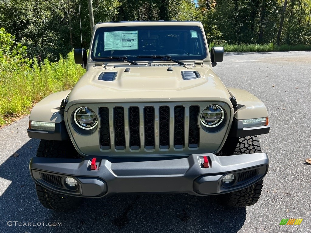 2022 Gladiator Rubicon 4x4 - Gobi / Black photo #3