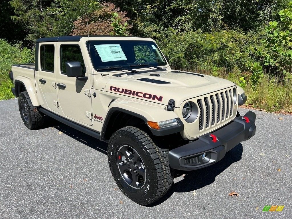 Gobi 2022 Jeep Gladiator Rubicon 4x4 Exterior Photo #144976681