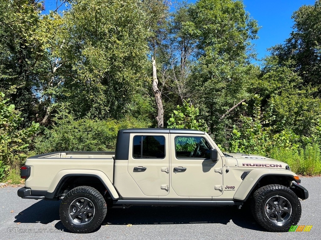 2022 Gladiator Rubicon 4x4 - Gobi / Black photo #5