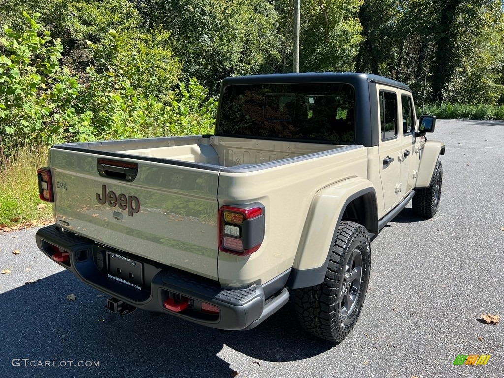 2022 Gladiator Rubicon 4x4 - Gobi / Black photo #6