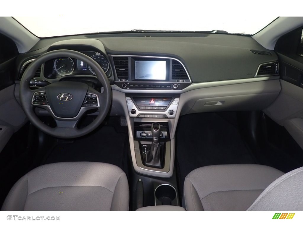 2018 Elantra SEL - Electric Blue / Gray photo #22