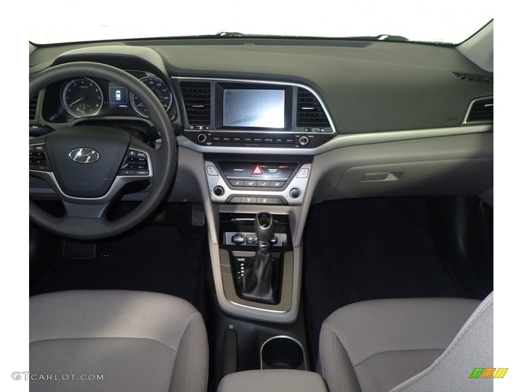 2018 Elantra SEL - Electric Blue / Gray photo #23