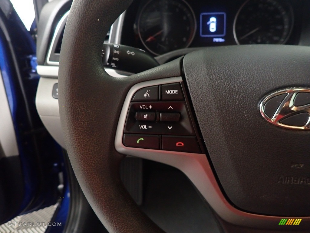 2018 Elantra SEL - Electric Blue / Gray photo #27