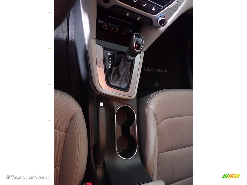 2018 Elantra SEL - Electric Blue / Gray photo #30