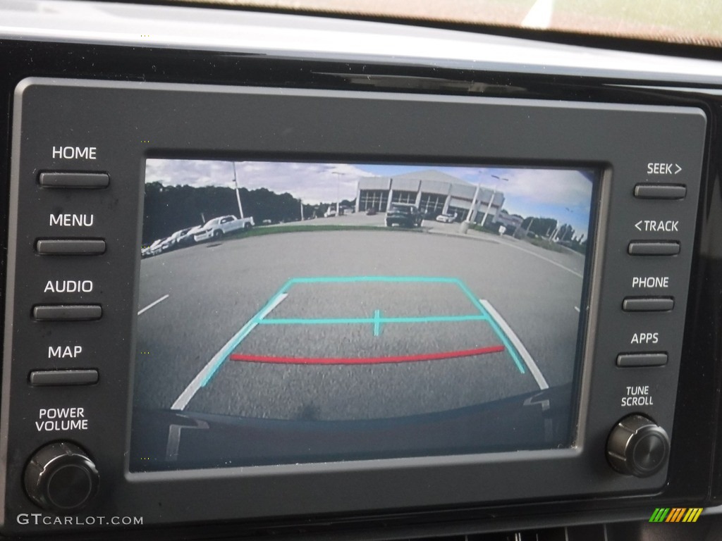 2019 RAV4 XLE AWD - Ruby Flare Pearl / Black photo #6