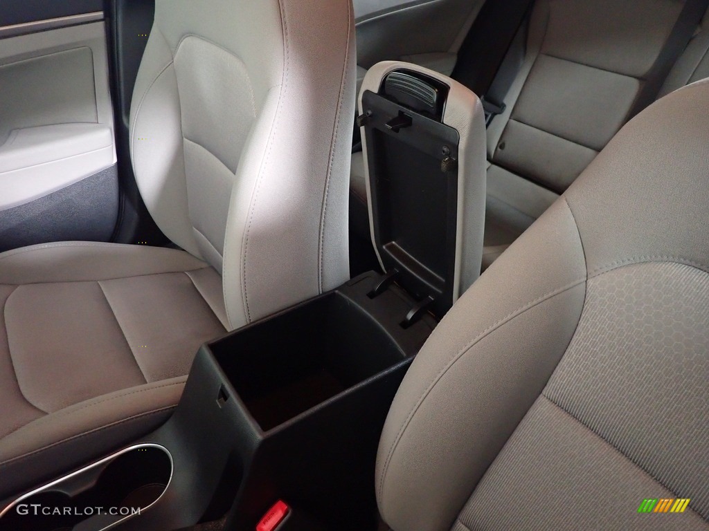 2018 Elantra SEL - Electric Blue / Gray photo #31