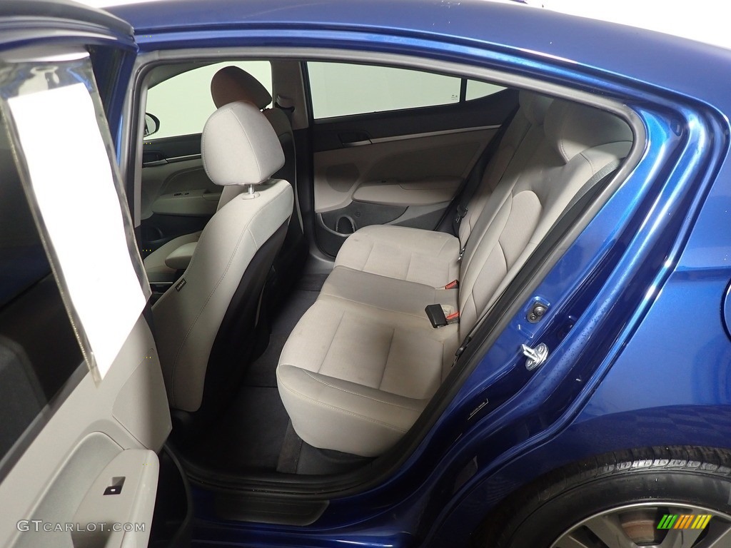 2018 Elantra SEL - Electric Blue / Gray photo #33