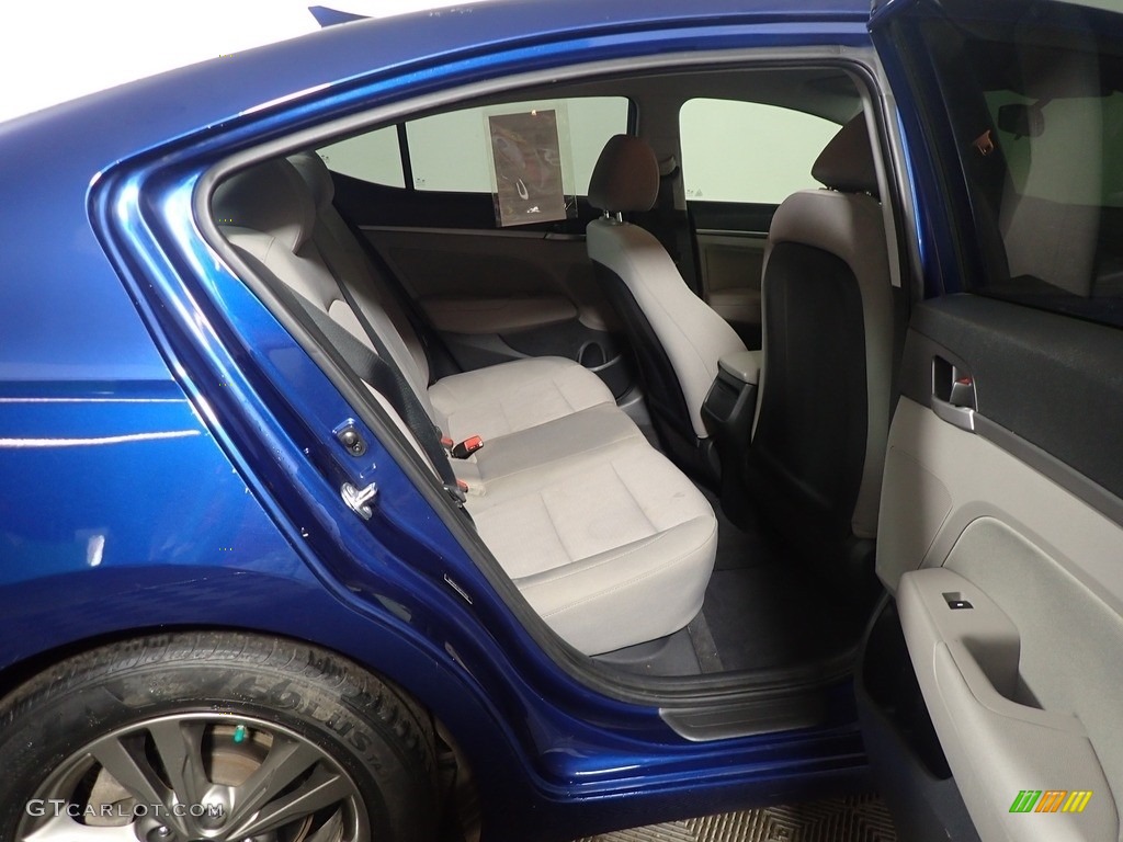2018 Elantra SEL - Electric Blue / Gray photo #35
