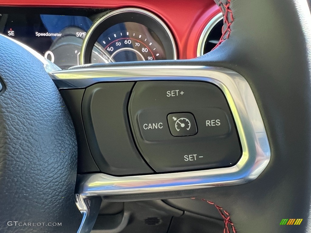 2022 Jeep Gladiator Rubicon 4x4 Steering Wheel Photos