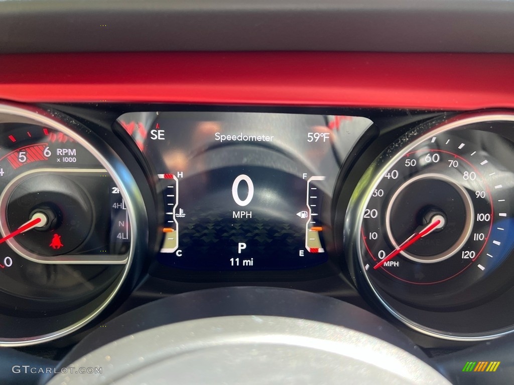 2022 Jeep Gladiator Rubicon 4x4 Gauges Photos