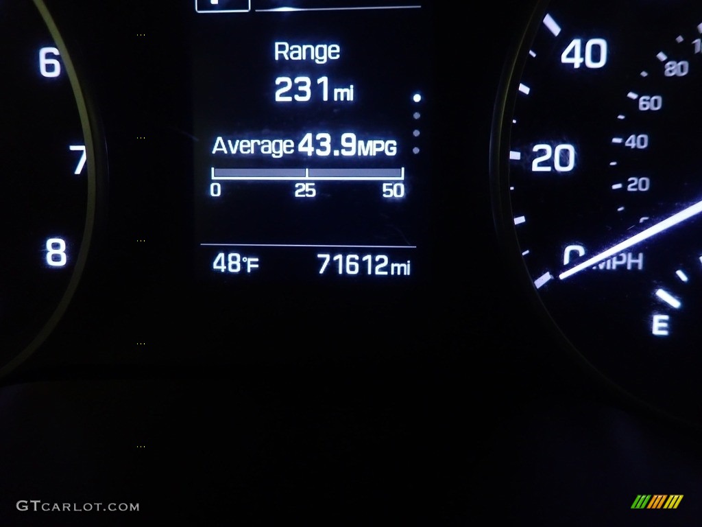 2018 Elantra SEL - Electric Blue / Gray photo #41