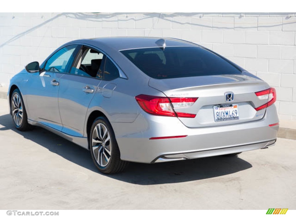 2021 Accord Hybrid - Lunar Silver Metallic / Black photo #2