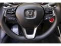 Black Steering Wheel Photo for 2021 Honda Accord #144977239