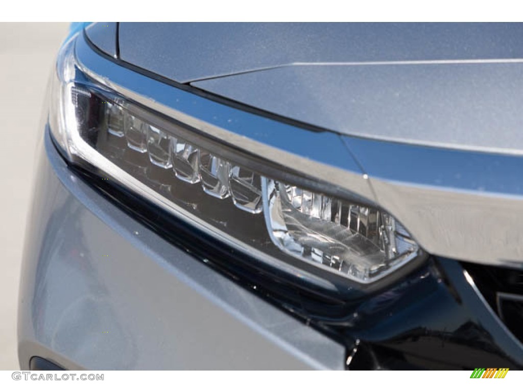2021 Accord Hybrid - Lunar Silver Metallic / Black photo #9