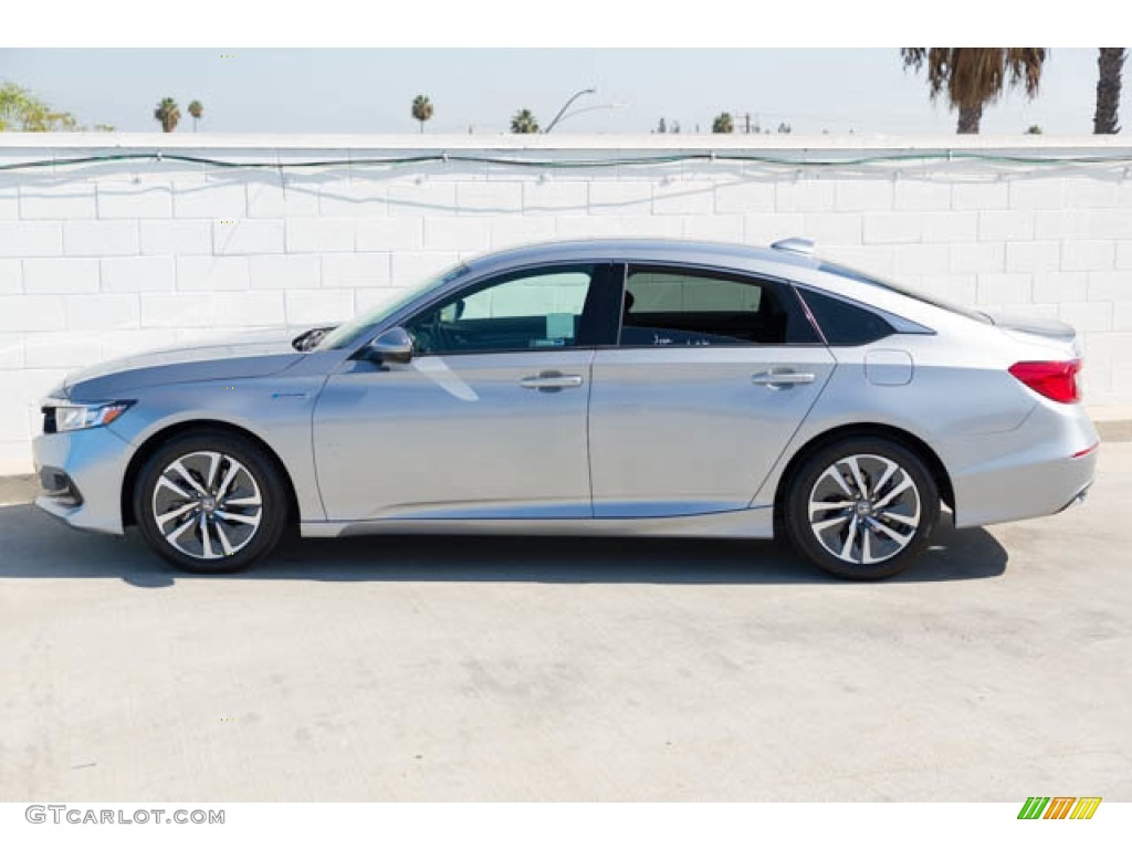 2021 Accord Hybrid - Lunar Silver Metallic / Black photo #11