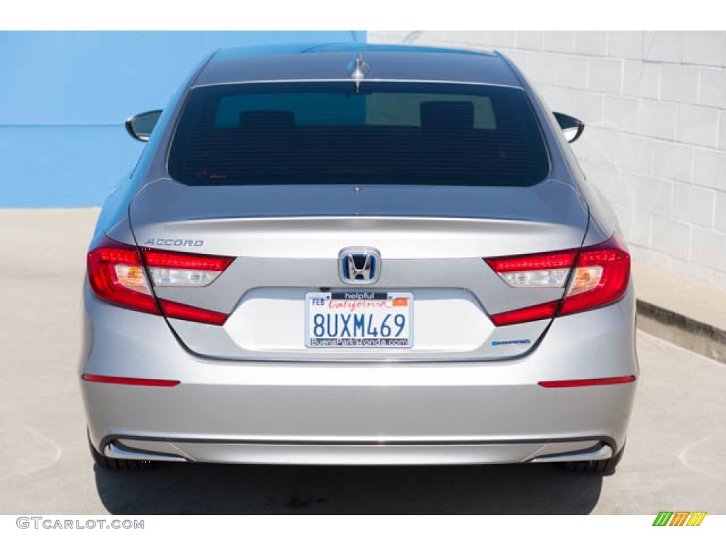 2021 Accord Hybrid - Lunar Silver Metallic / Black photo #12