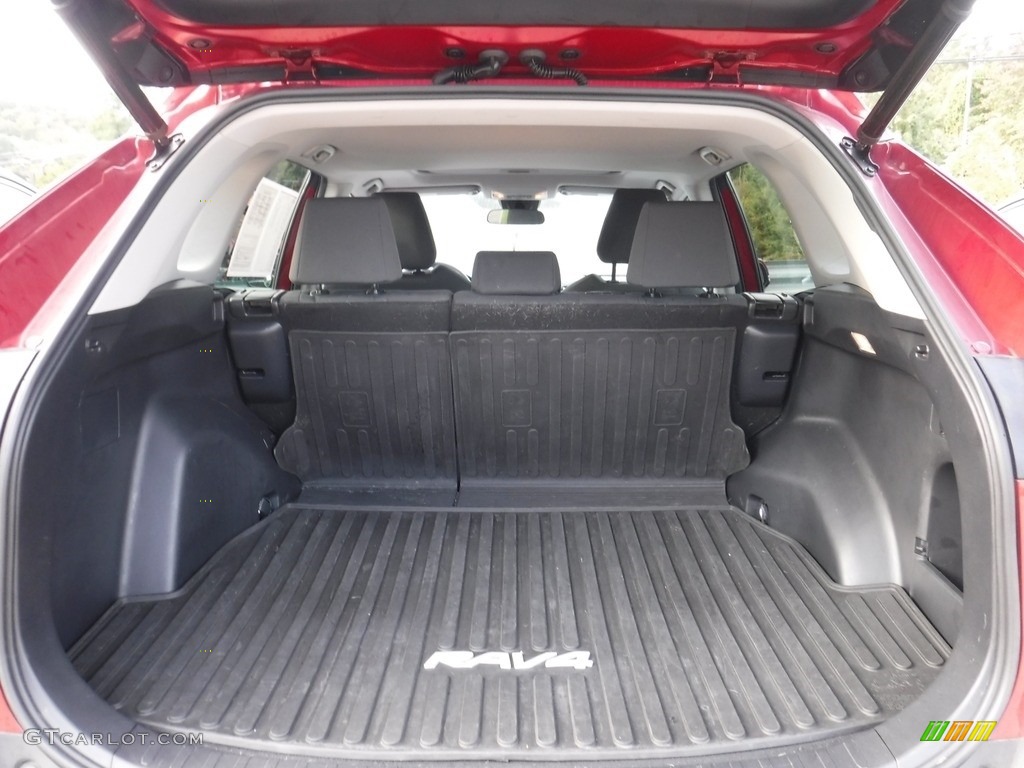 2019 RAV4 XLE AWD - Ruby Flare Pearl / Black photo #28