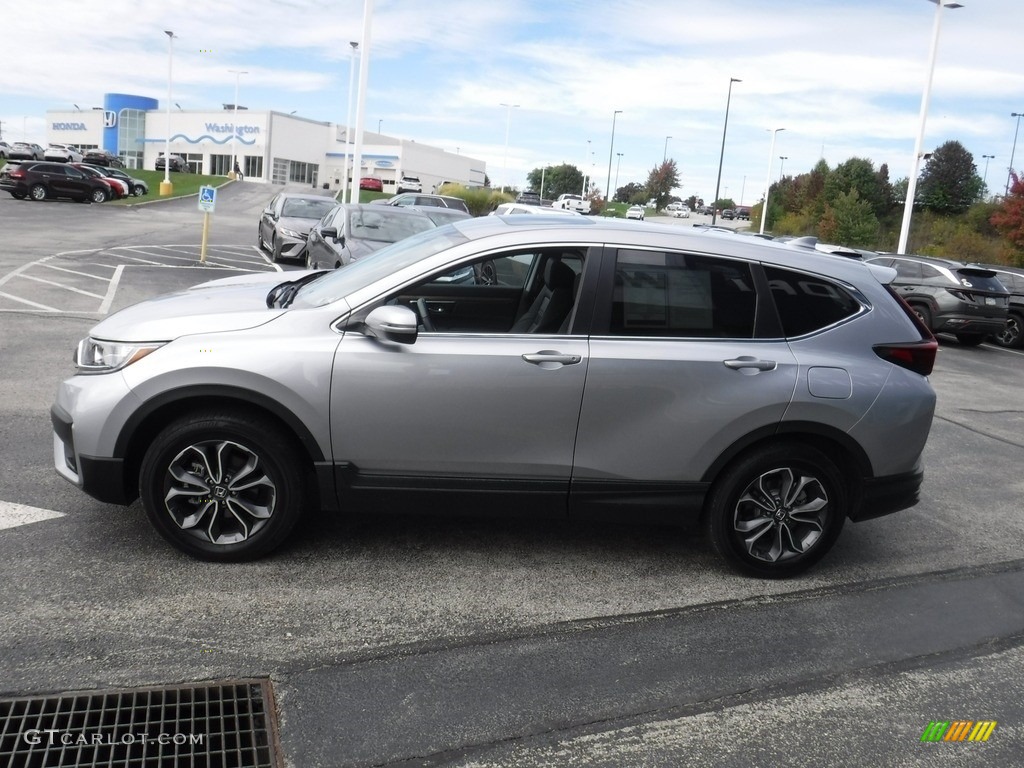 Lunar Silver Metallic 2022 Honda CR-V EX-L AWD Exterior Photo #144977470