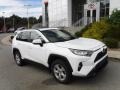 Super White - RAV4 XLE AWD Photo No. 1