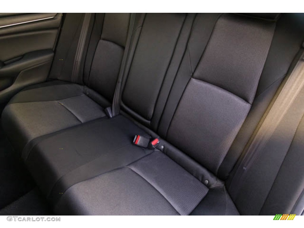 2021 Honda Accord Hybrid Rear Seat Photo #144977554