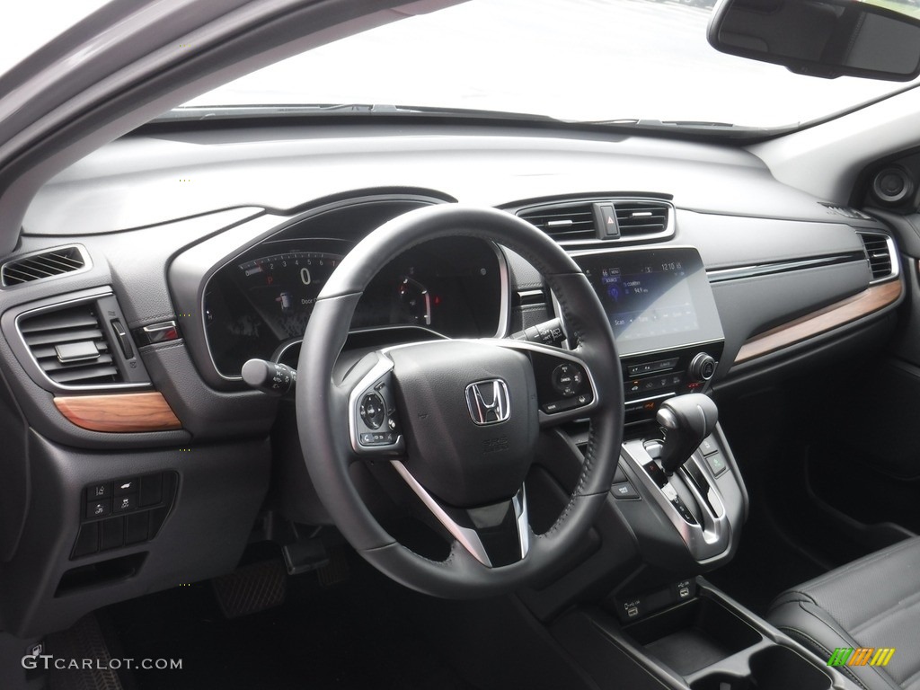 2022 Honda CR-V EX-L AWD Black Dashboard Photo #144977558
