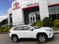 Super White - RAV4 XLE AWD Photo No. 2