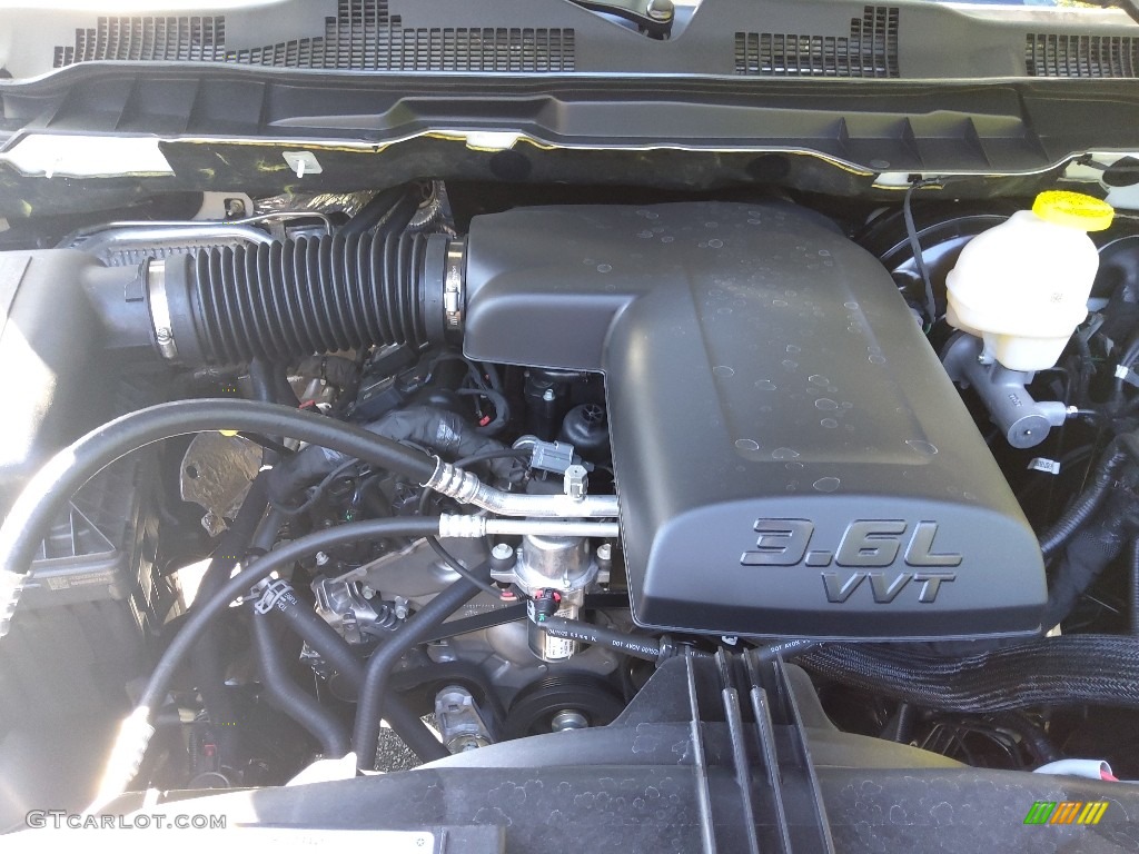2022 Ram 1500 Tradesman Quad Cab 3.6 Liter DOHC 24-Valve VVT Pentastar V6 Engine Photo #144977587