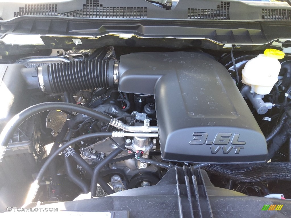 2022 Ram 1500 Tradesman Quad Cab Engine Photos