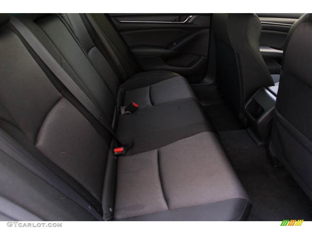 2021 Accord Hybrid - Lunar Silver Metallic / Black photo #24