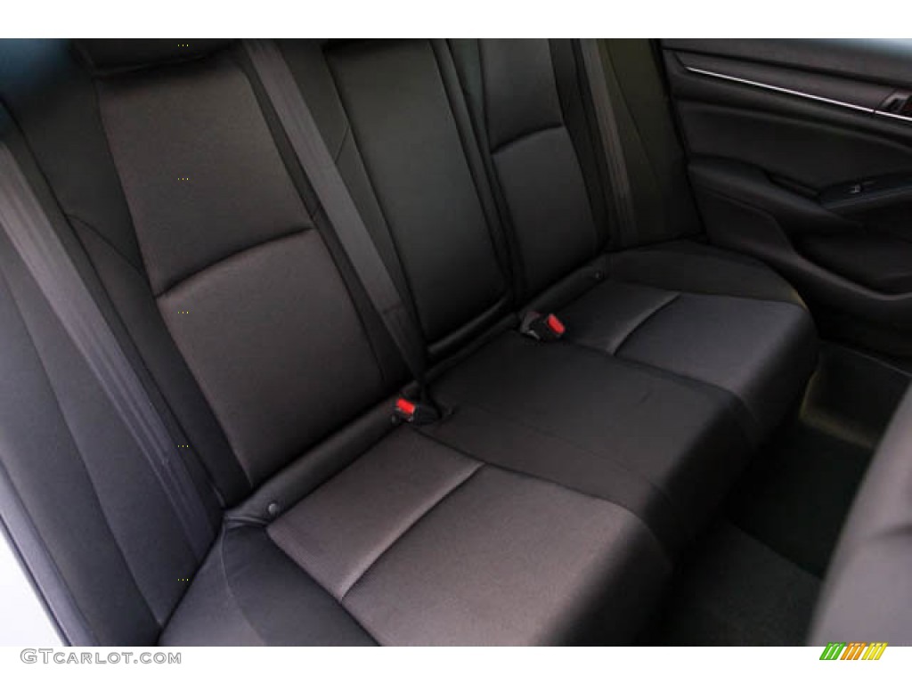 2021 Accord Hybrid - Lunar Silver Metallic / Black photo #25