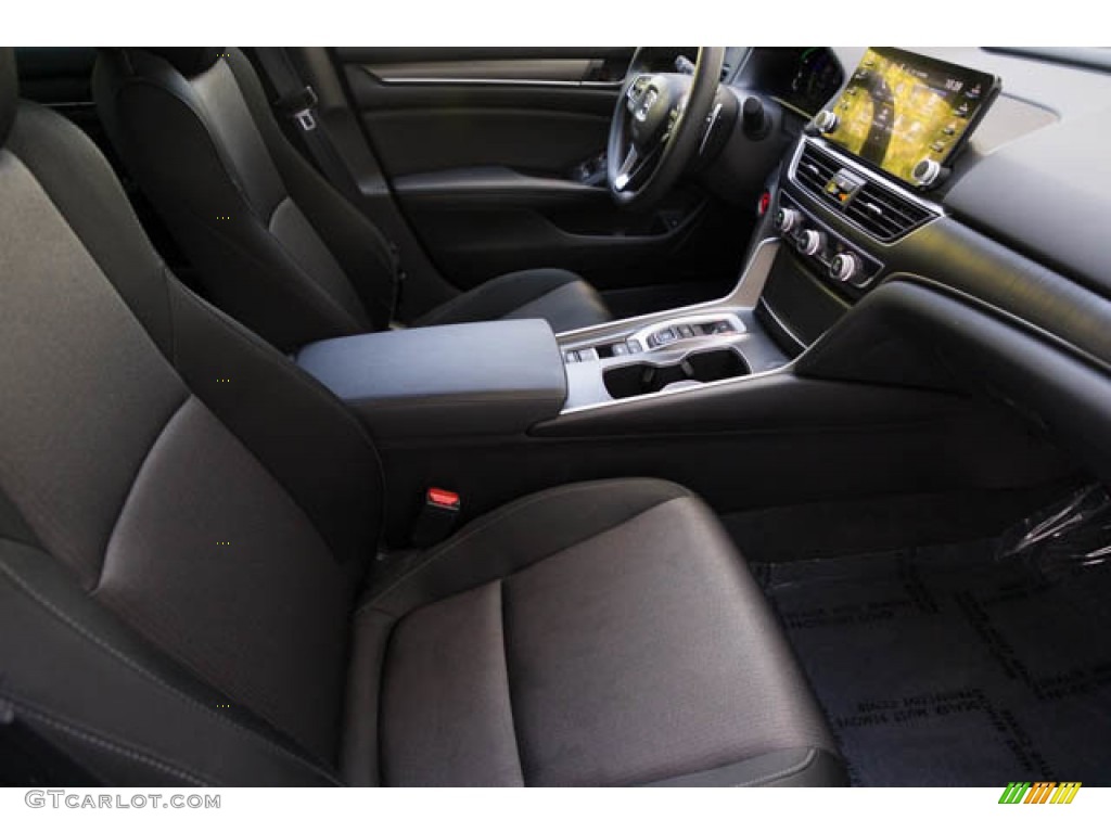 2021 Accord Hybrid - Lunar Silver Metallic / Black photo #26