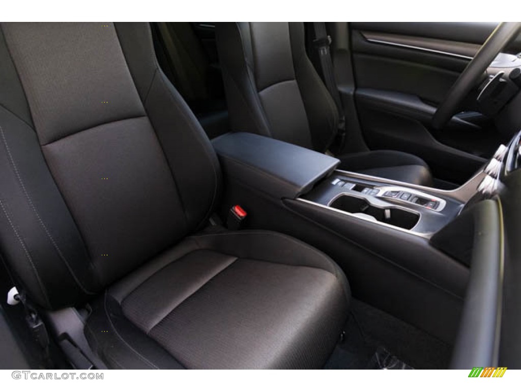 2021 Accord Hybrid - Lunar Silver Metallic / Black photo #27