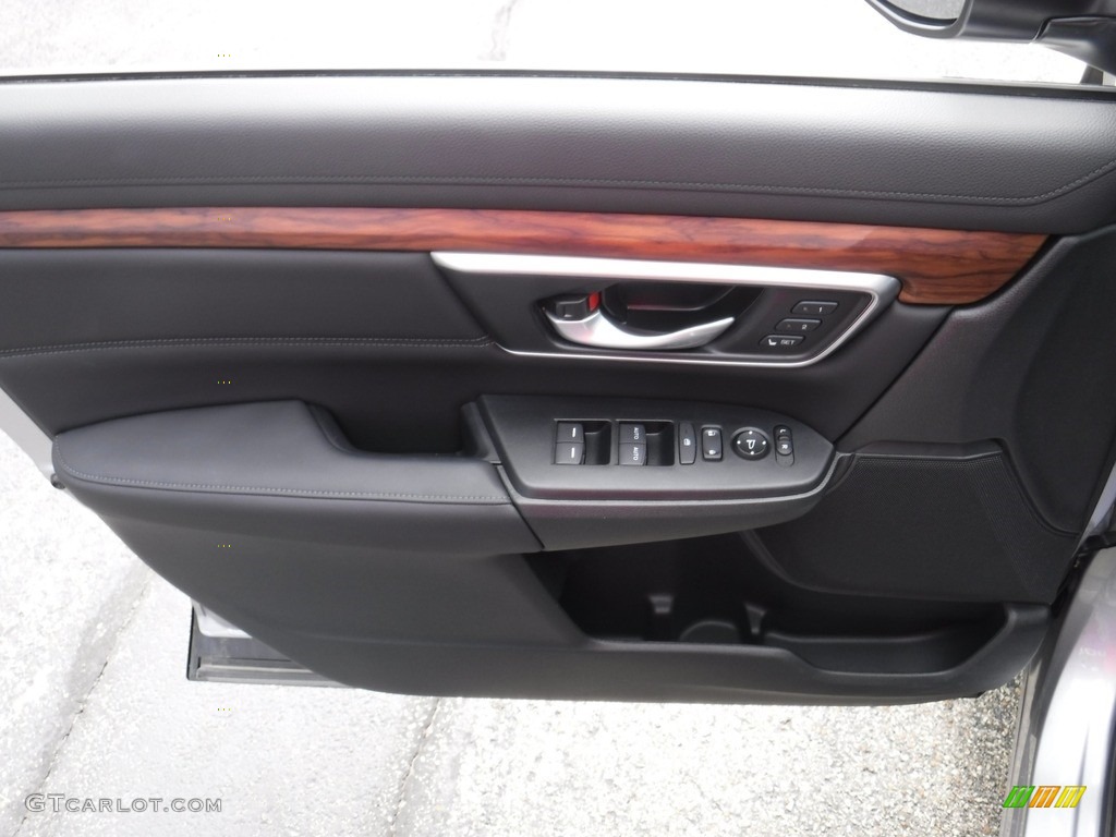 2022 Honda CR-V EX-L AWD Black Door Panel Photo #144977650