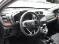 Black 2022 Honda CR-V EX-L AWD Dashboard