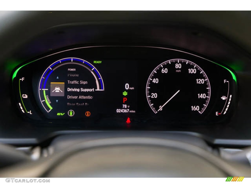 2021 Honda Accord Hybrid Gauges Photo #144977692