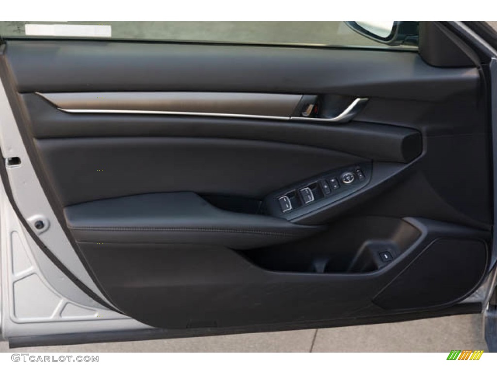 2021 Honda Accord Hybrid Black Door Panel Photo #144977707