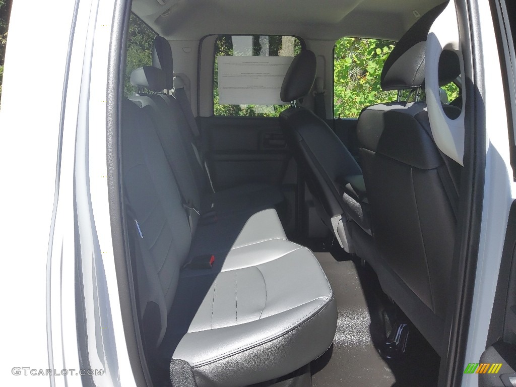 Black/Diesel Gray Interior 2022 Ram 1500 Tradesman Quad Cab Photo #144977716