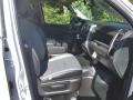 Black/Diesel Gray 2022 Ram 1500 Tradesman Quad Cab Interior Color